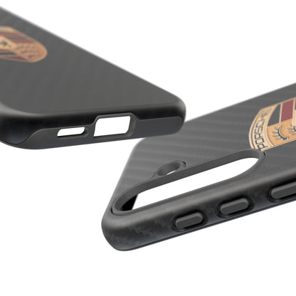 Porsche - Carbon Fiber Impact Resistant Phone Case