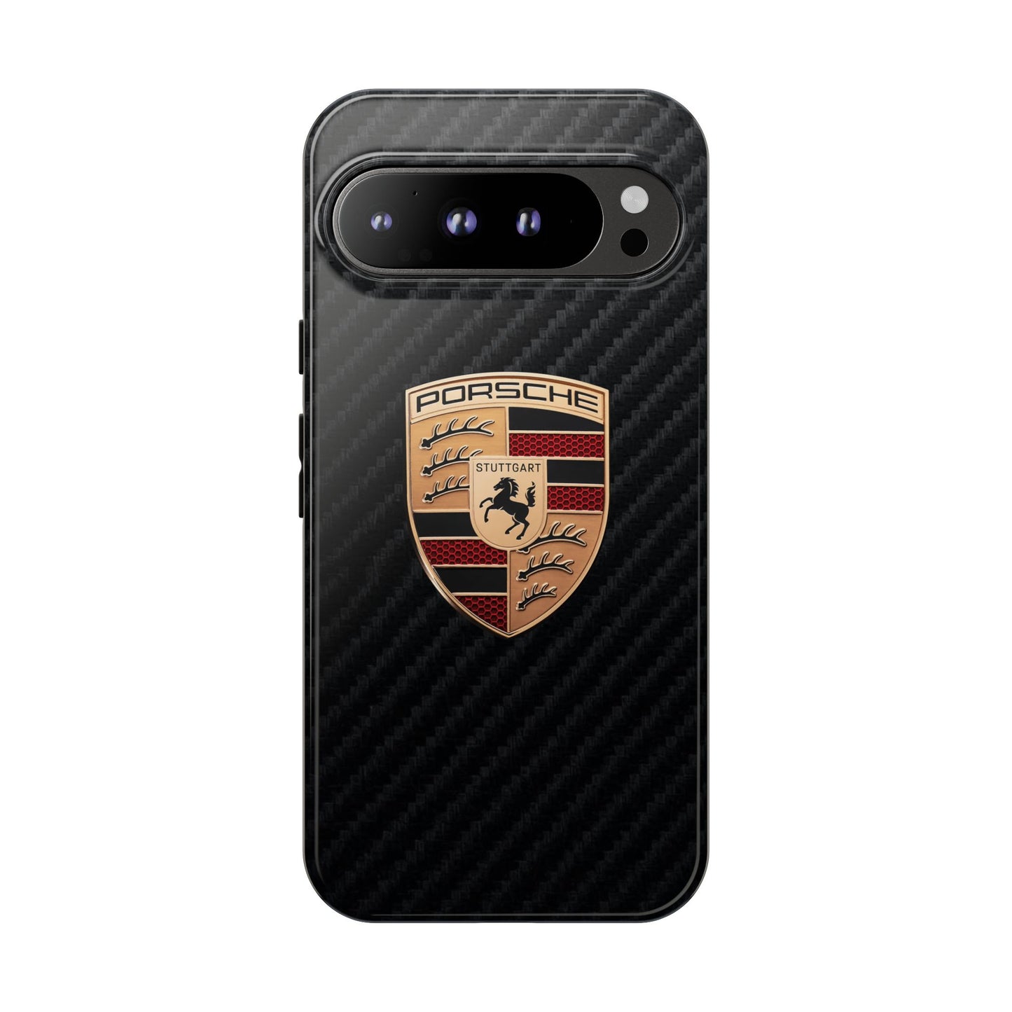 Porsche - Carbon Fiber Impact Resistant Phone Case