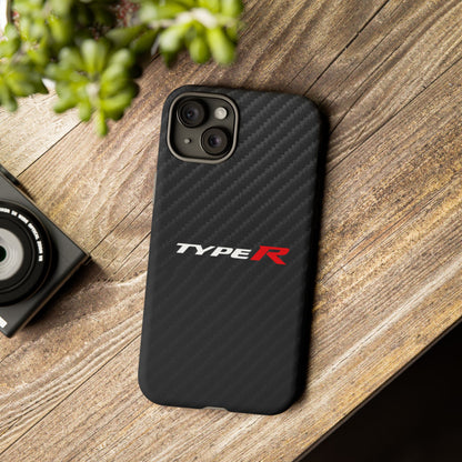 Type R - Carbon Fiber Impact Resistant Phone Case