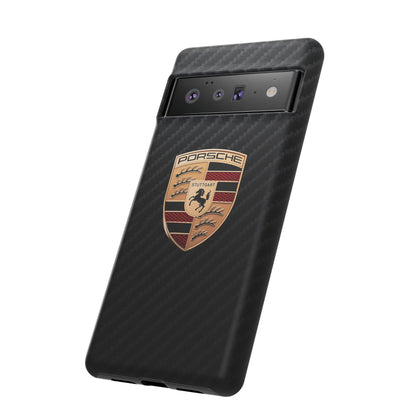Porsche - Carbon Fiber Impact Resistant Phone Case