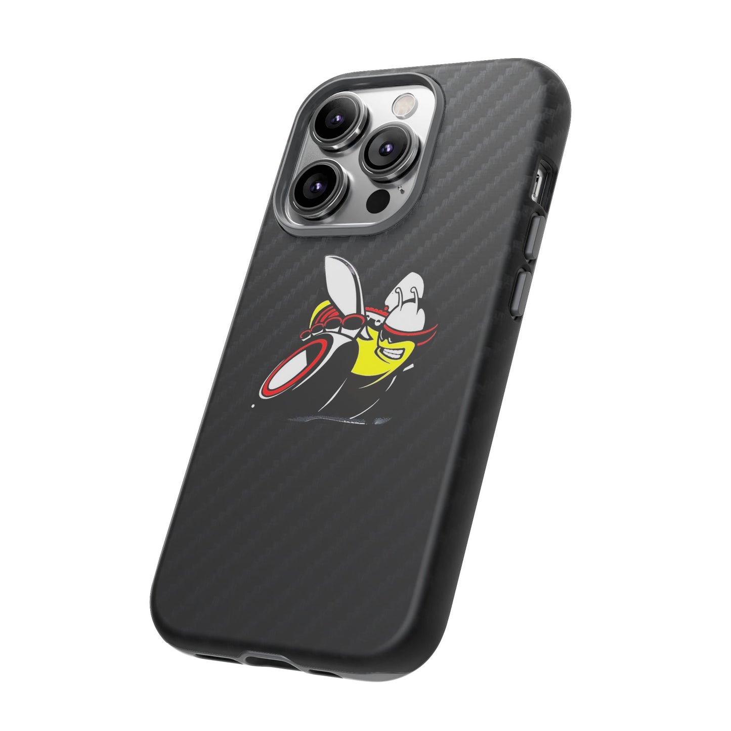 Scatpack - Carbon Fiber Impact Resistant Phone Case