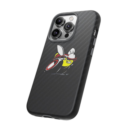 Scatpack - Carbon Fiber Impact Resistant Phone Case