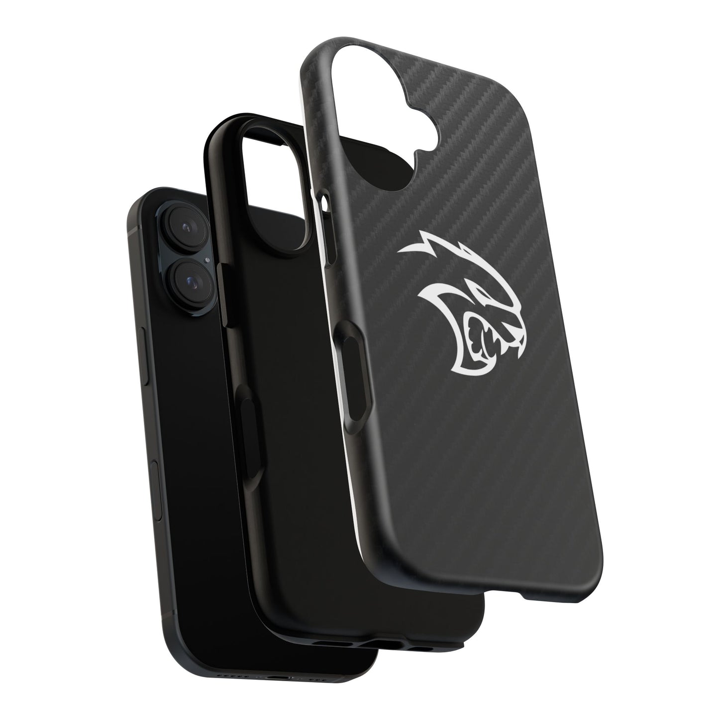 Hellcat SRT - Carbon Fiber Impact Resistant Phone Case