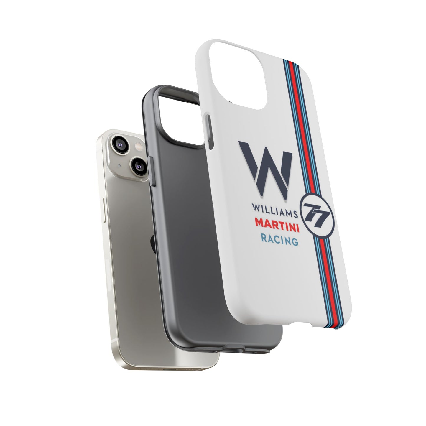 Williams Martini Racing - Impact Resistant Phone Case