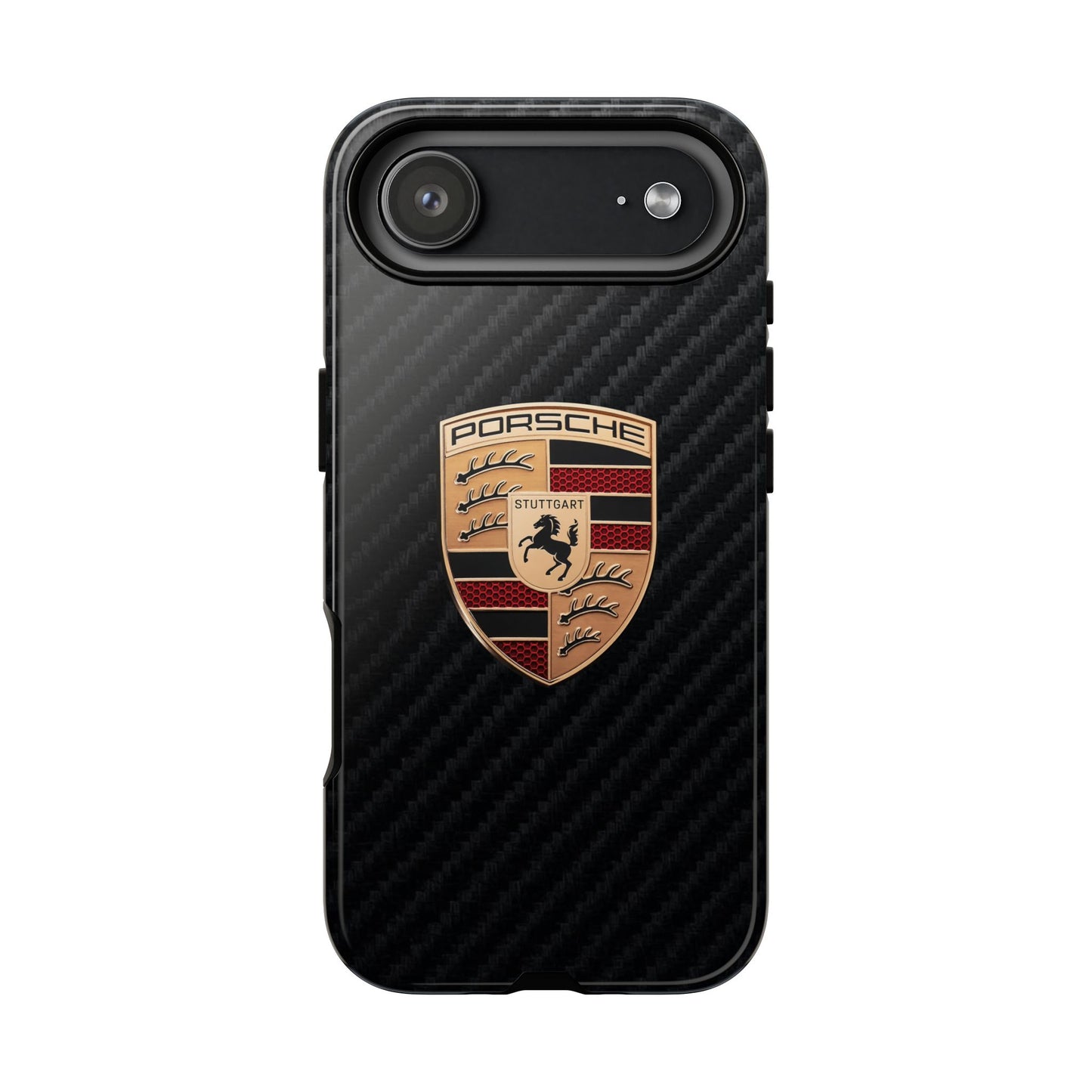 Porsche - Carbon Fiber Impact Resistant Phone Case