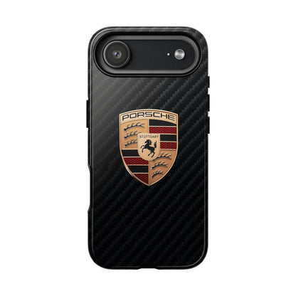 Porsche - Carbon Fiber Impact Resistant Phone Case