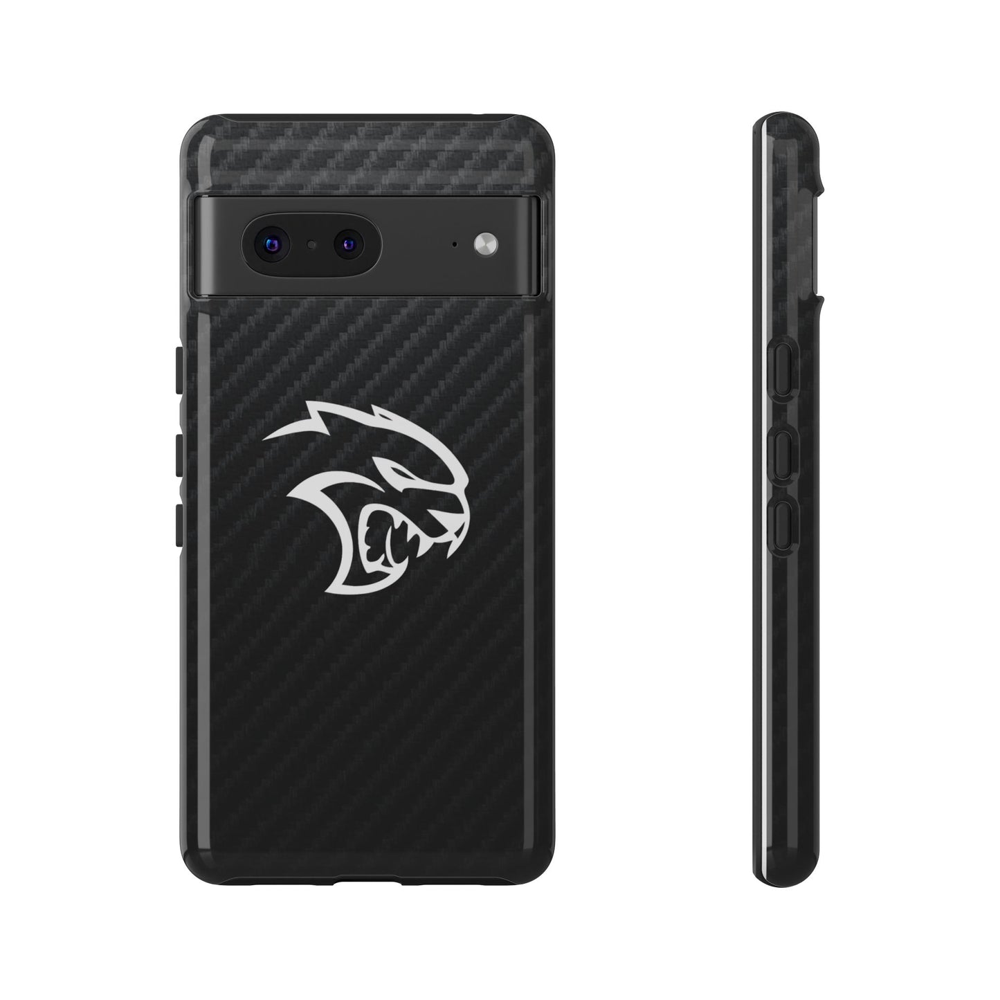 Hellcat SRT - Carbon Fiber Impact Resistant Phone Case