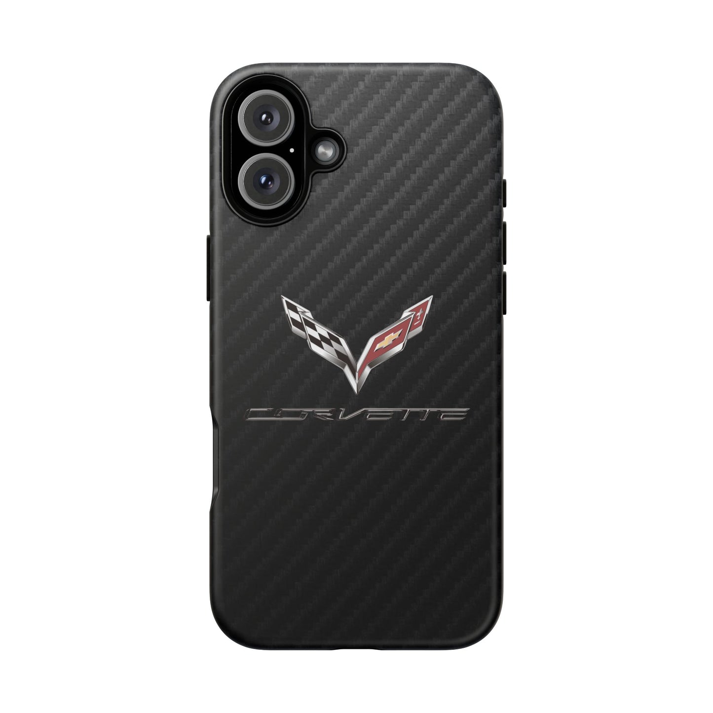 Corvette - Carbon Fiber Impact Resistant Phone Case