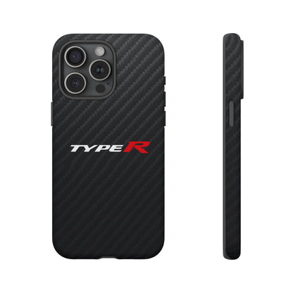 Type R - Carbon Fiber Impact Resistant Phone Case