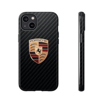 Porsche - Carbon Fiber Impact Resistant Phone Case