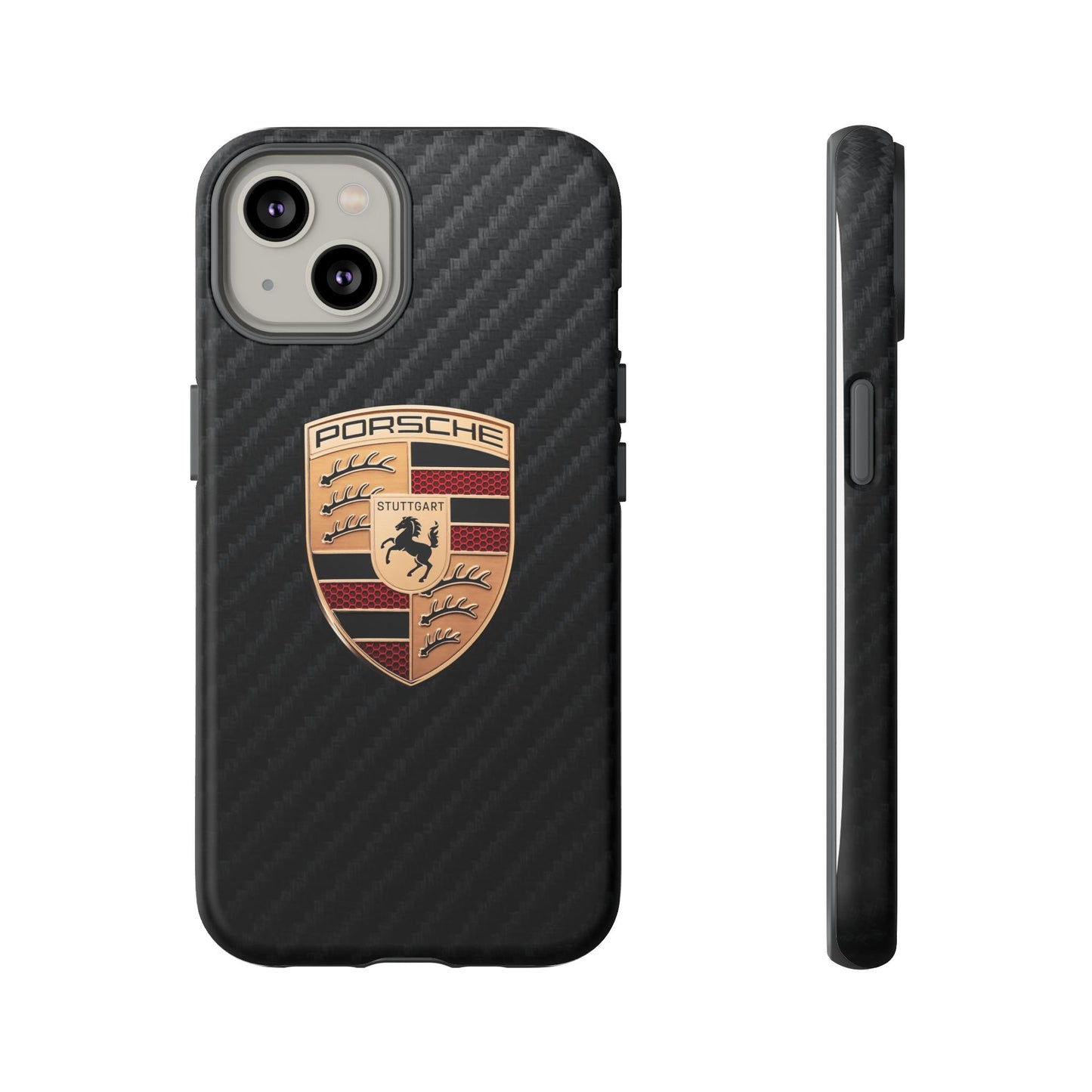 Porsche - Carbon Fiber Impact Resistant Phone Case