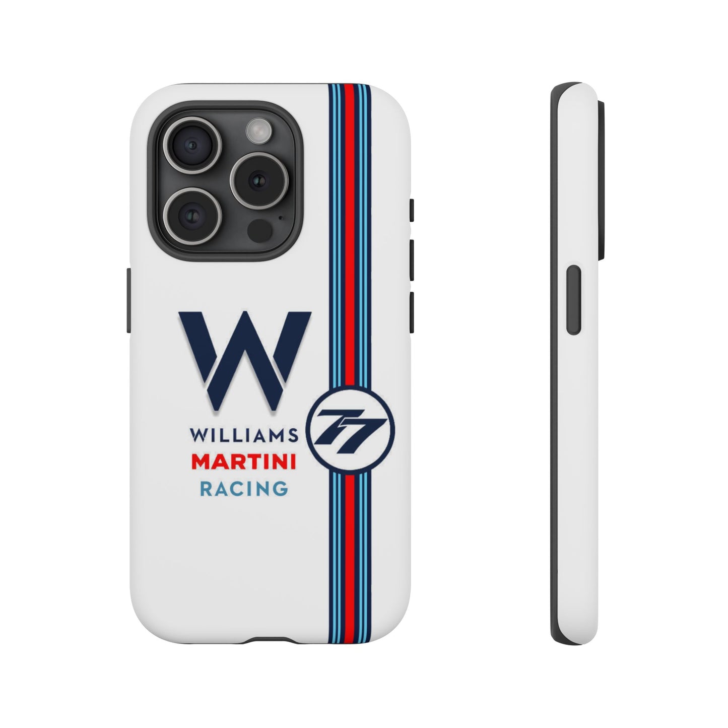Williams Martini Racing - Impact Resistant Phone Case