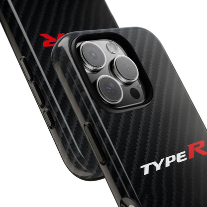 Type R - Carbon Fiber Impact Resistant Phone Case