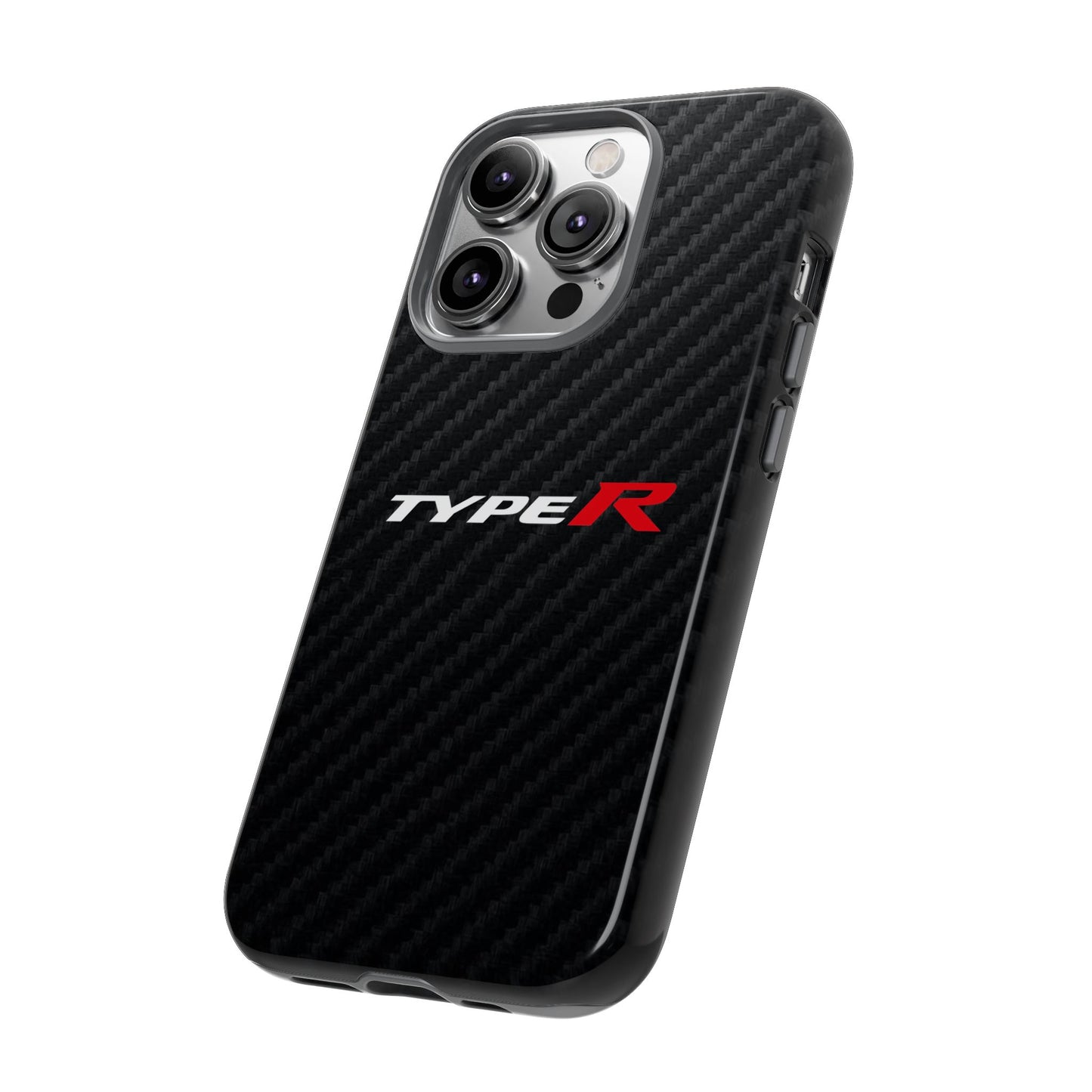 Type R - Carbon Fiber Impact Resistant Phone Case