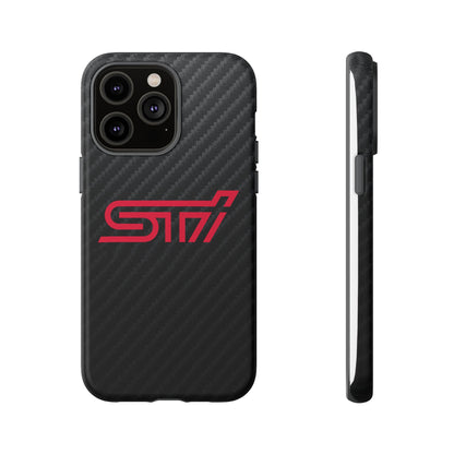STI  - Carbon Fiber Impact Resistant Phone Case