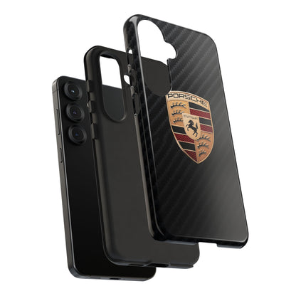 Porsche - Carbon Fiber Impact Resistant Phone Case