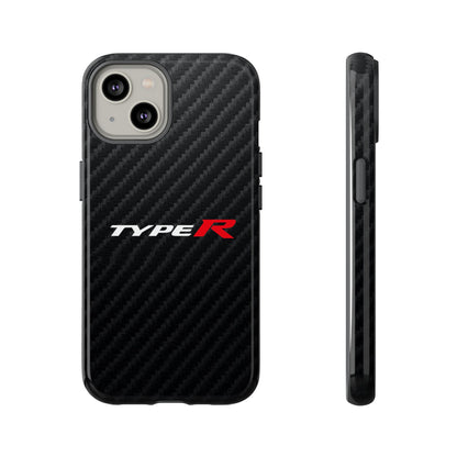 Type R - Carbon Fiber Impact Resistant Phone Case