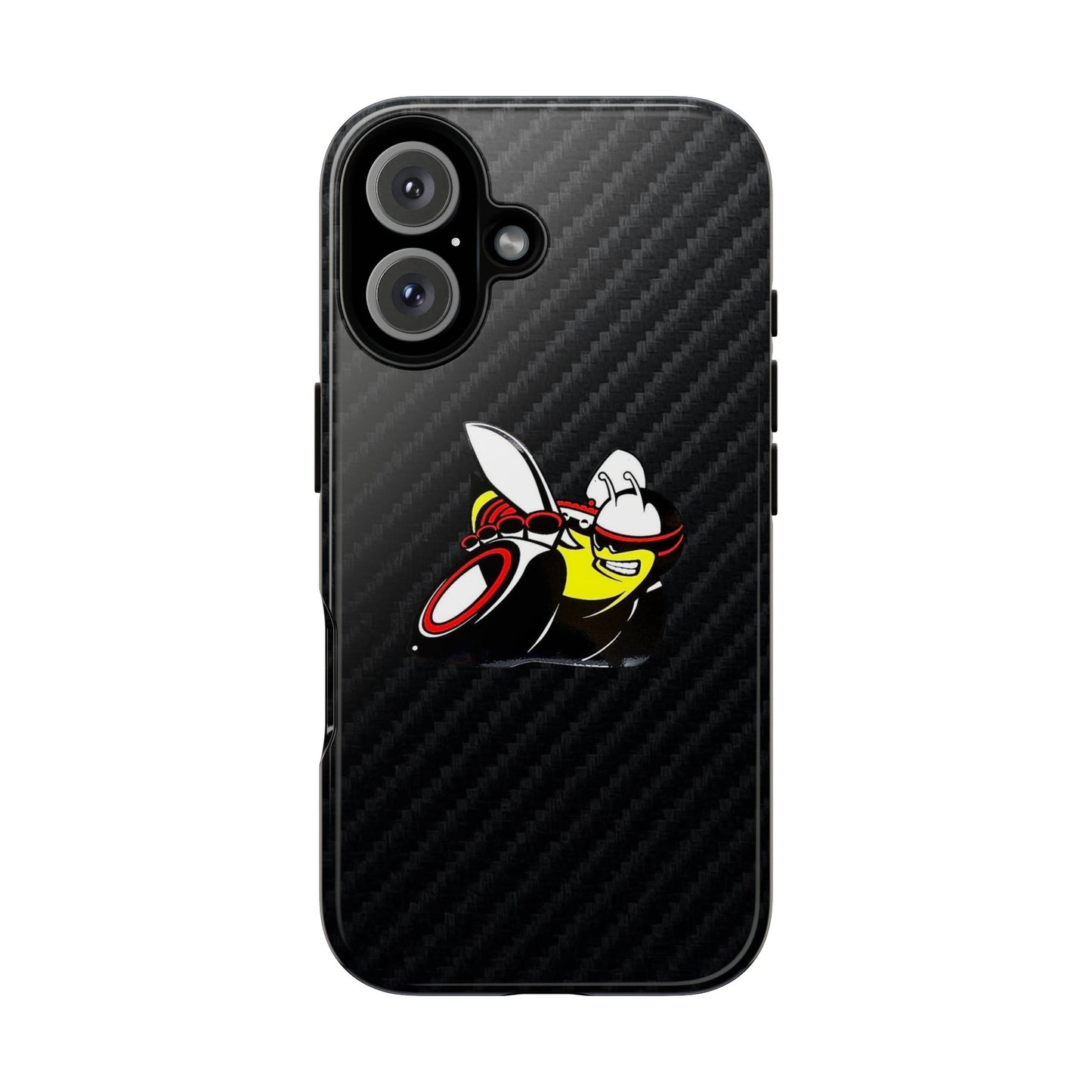 Scatpack - Carbon Fiber Impact Resistant Phone Case