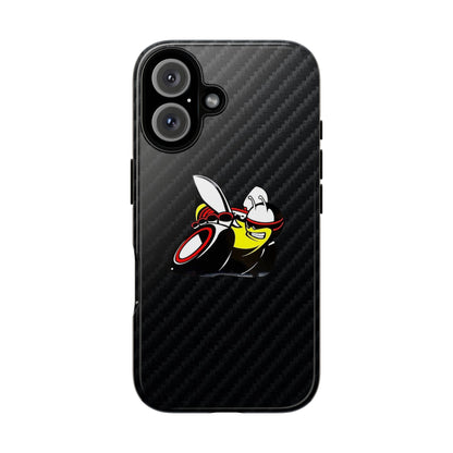 Scatpack - Carbon Fiber Impact Resistant Phone Case