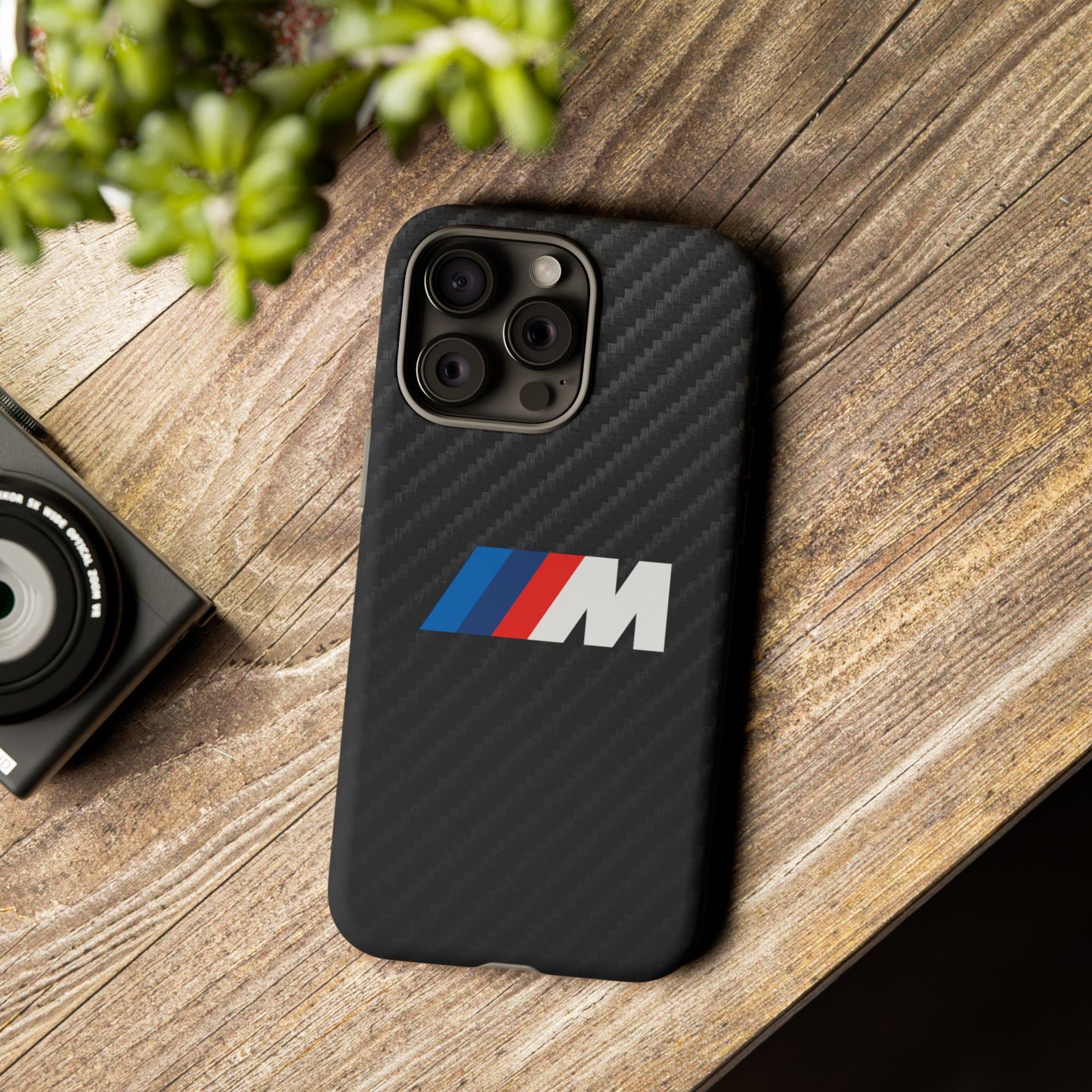 BMW M - Carbon Fiber Impact Resistant Phone Case