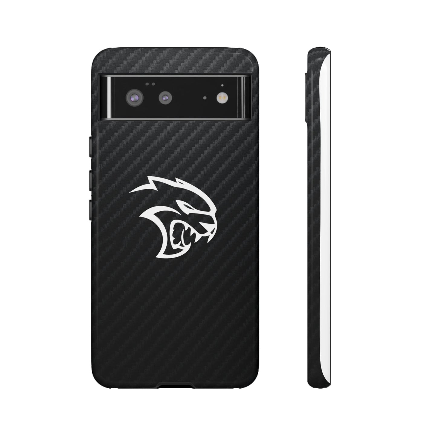 Hellcat SRT - Carbon Fiber Impact Resistant Phone Case