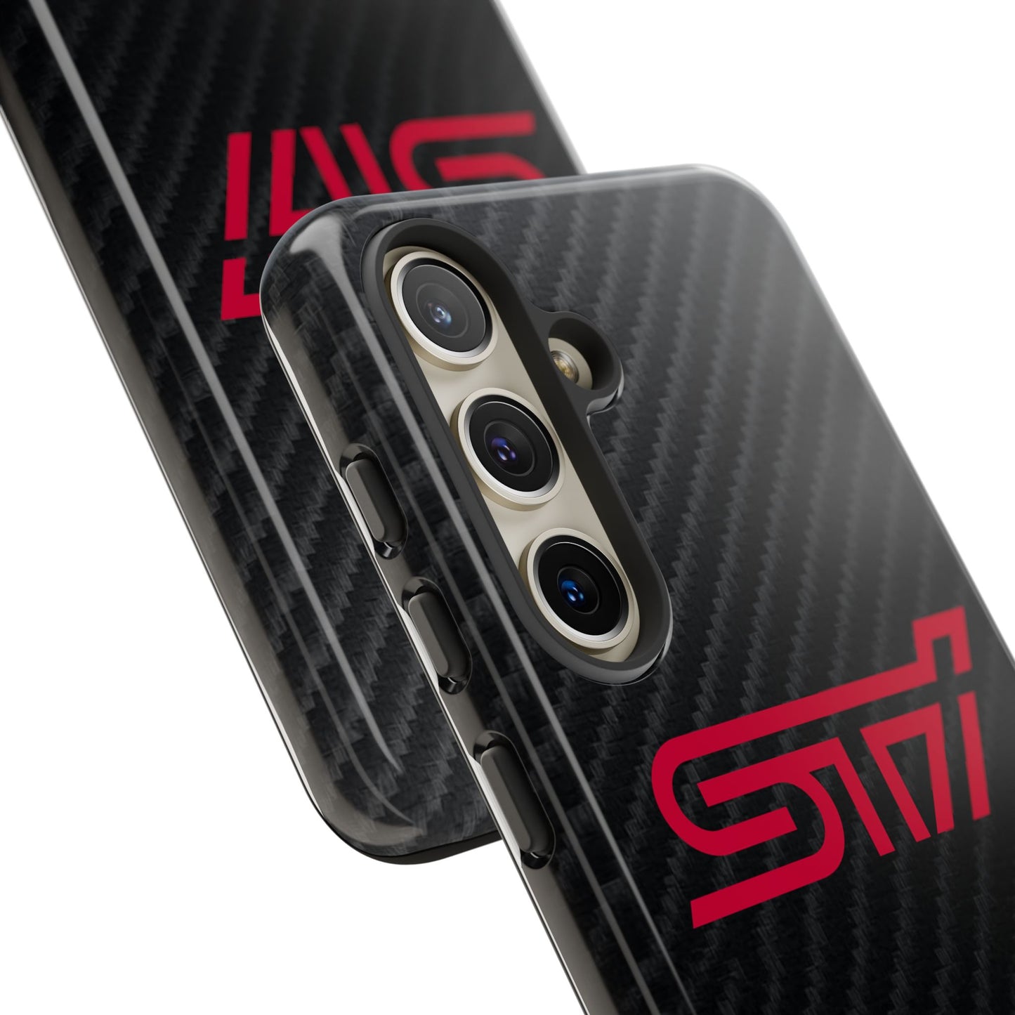 STI  - Carbon Fiber Impact Resistant Phone Case
