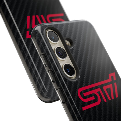 STI  - Carbon Fiber Impact Resistant Phone Case