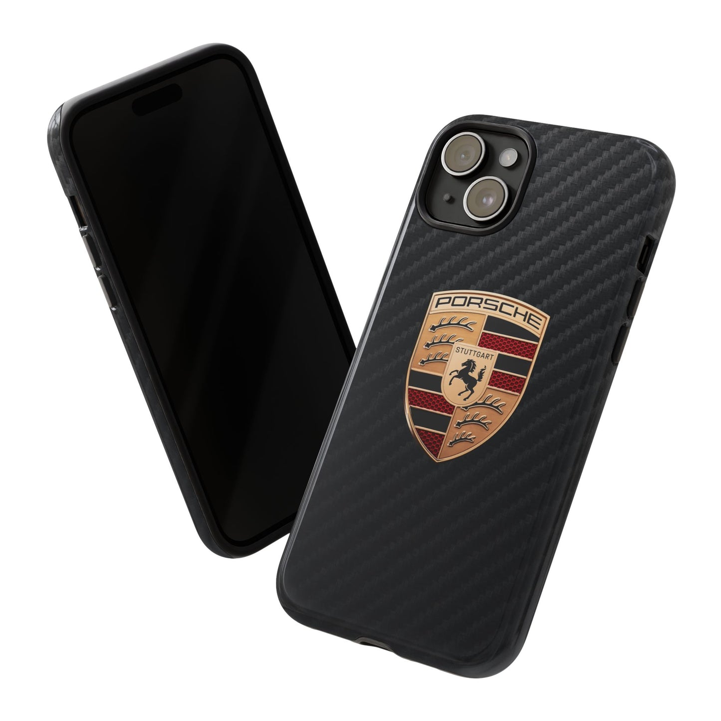 Porsche - Carbon Fiber Impact Resistant Phone Case