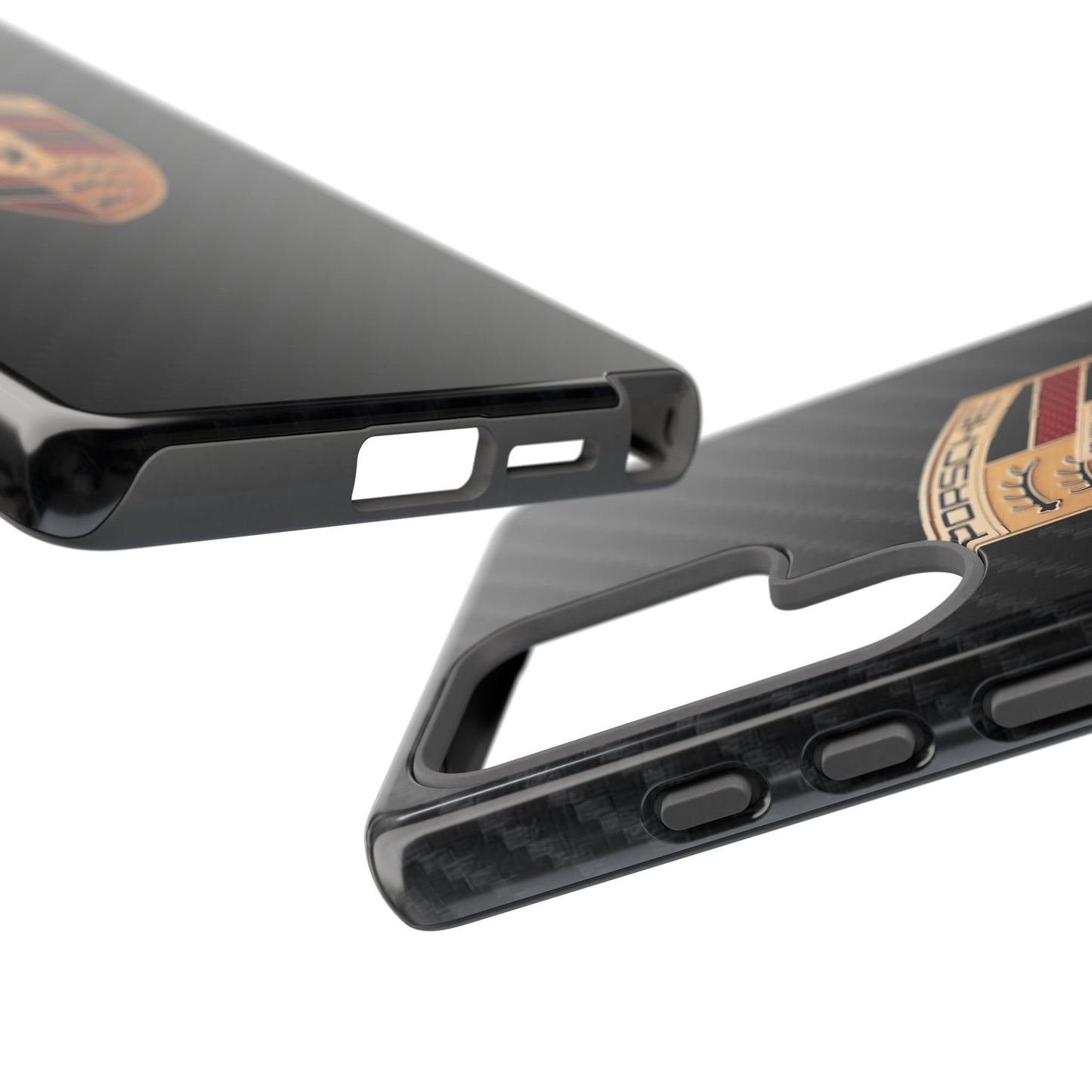 Porsche - Carbon Fiber Impact Resistant Phone Case