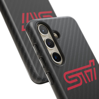 STI  - Carbon Fiber Impact Resistant Phone Case
