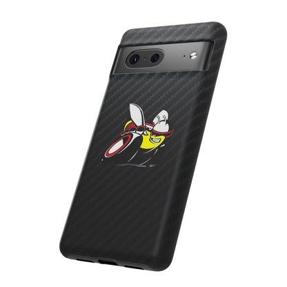 Scatpack - Carbon Fiber Impact Resistant Phone Case