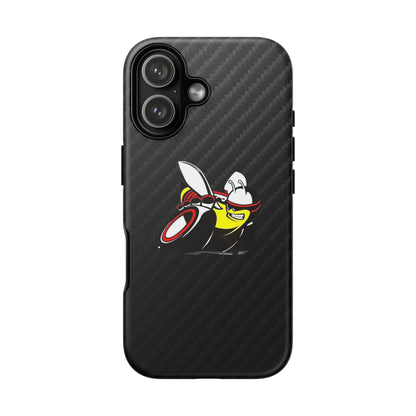 Scatpack - Carbon Fiber Impact Resistant Phone Case