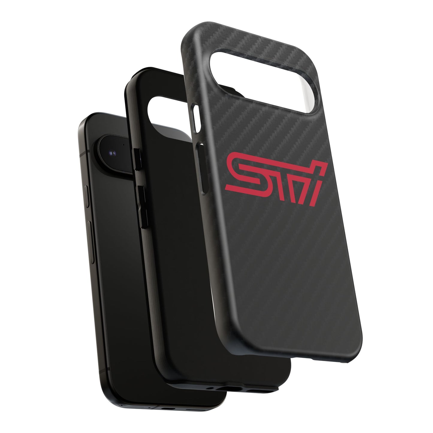 STI  - Carbon Fiber Impact Resistant Phone Case