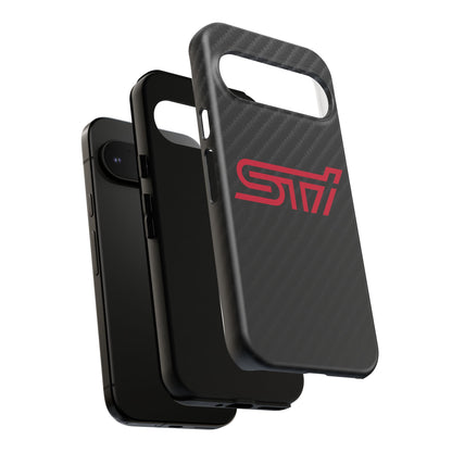 STI  - Carbon Fiber Impact Resistant Phone Case