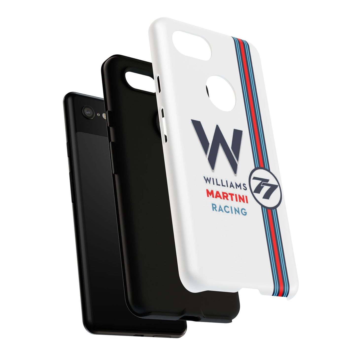 Williams Martini Racing - Impact Resistant Phone Case
