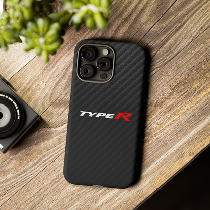 Type R - Carbon Fiber Impact Resistant Phone Case