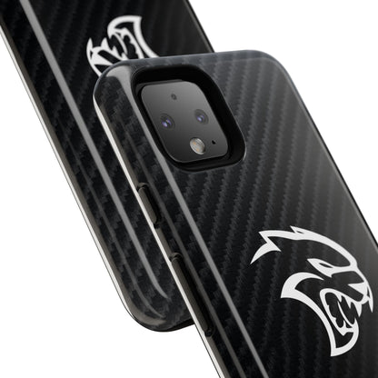 Hellcat SRT - Carbon Fiber Impact Resistant Phone Case