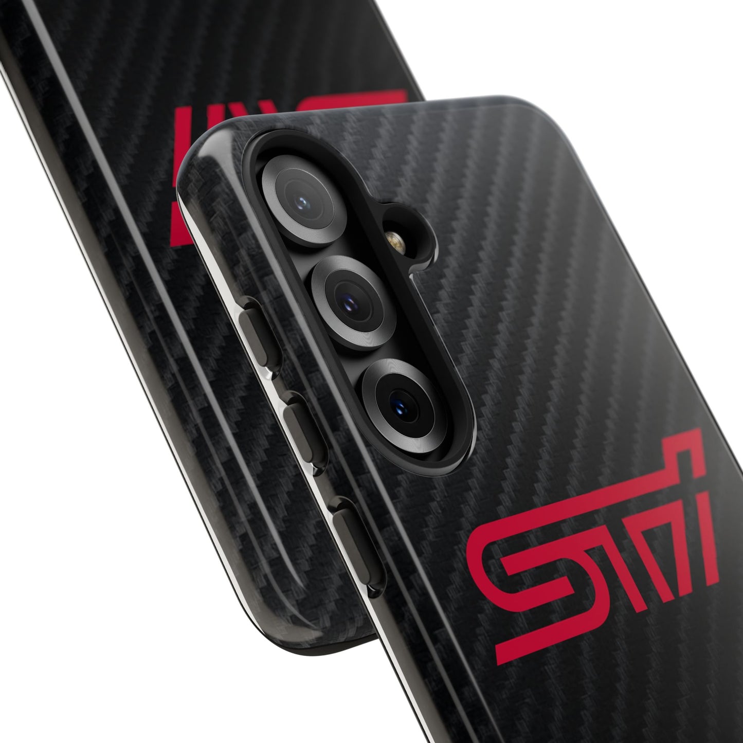 STI  - Carbon Fiber Impact Resistant Phone Case