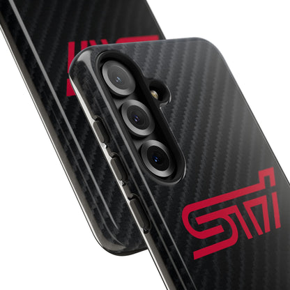 STI  - Carbon Fiber Impact Resistant Phone Case
