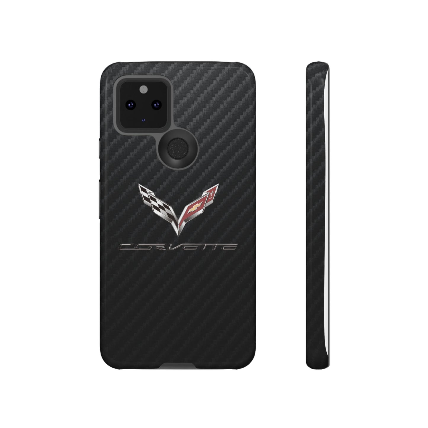 Corvette - Carbon Fiber Impact Resistant Phone Case