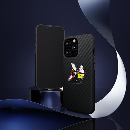 Scatpack - Carbon Fiber Impact Resistant Phone Case