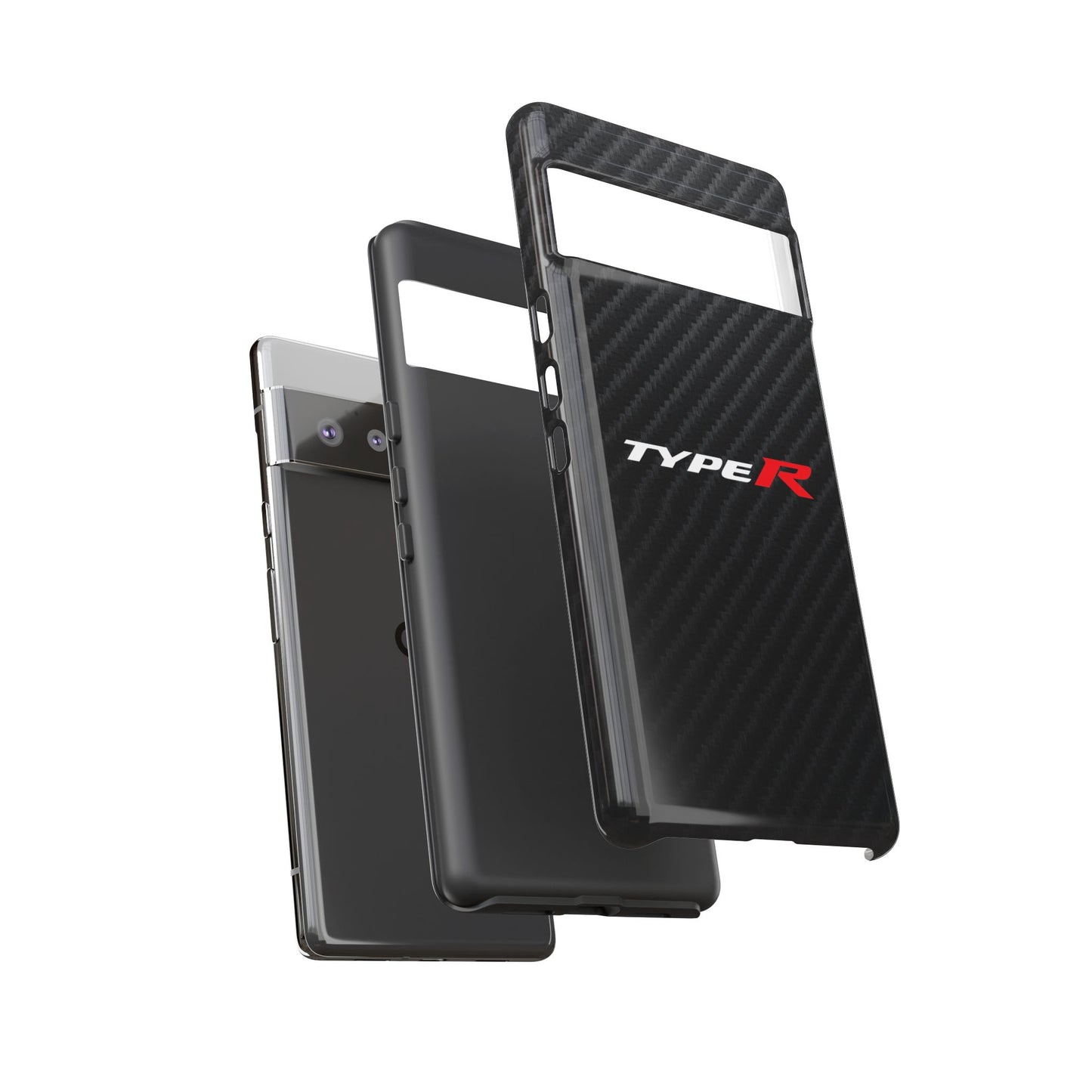 Type R - Carbon Fiber Impact Resistant Phone Case