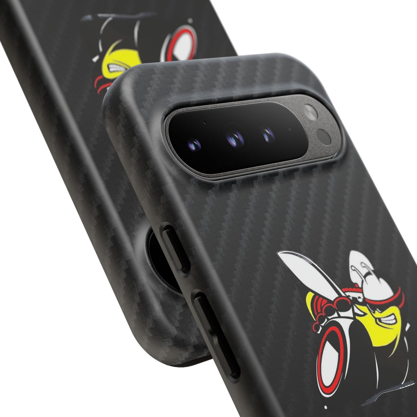 Scatpack - Carbon Fiber Impact Resistant Phone Case