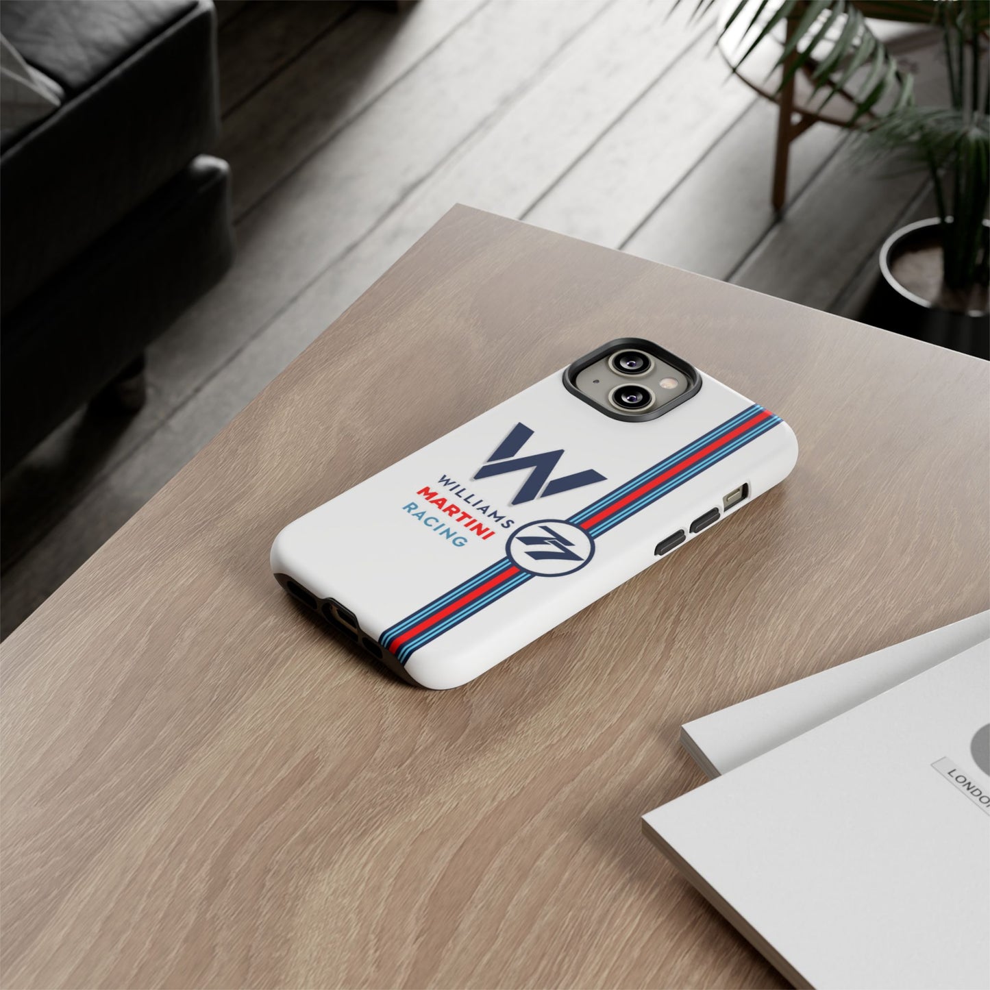Williams Martini Racing - Impact Resistant Phone Case