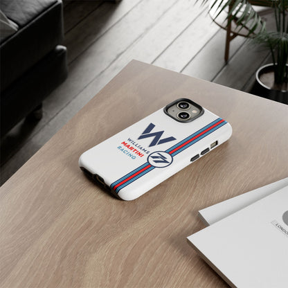 Williams Martini Racing - Impact Resistant Phone Case