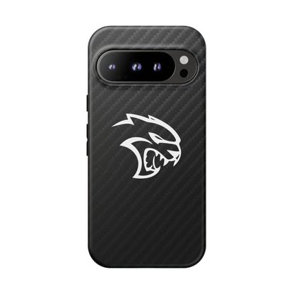 Hellcat SRT - Carbon Fiber Impact Resistant Phone Case