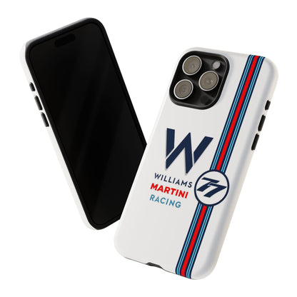 Williams Martini Racing - Impact Resistant Phone Case