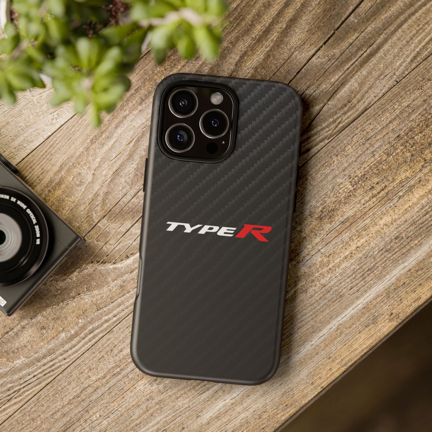 Type R - Carbon Fiber Impact Resistant Phone Case