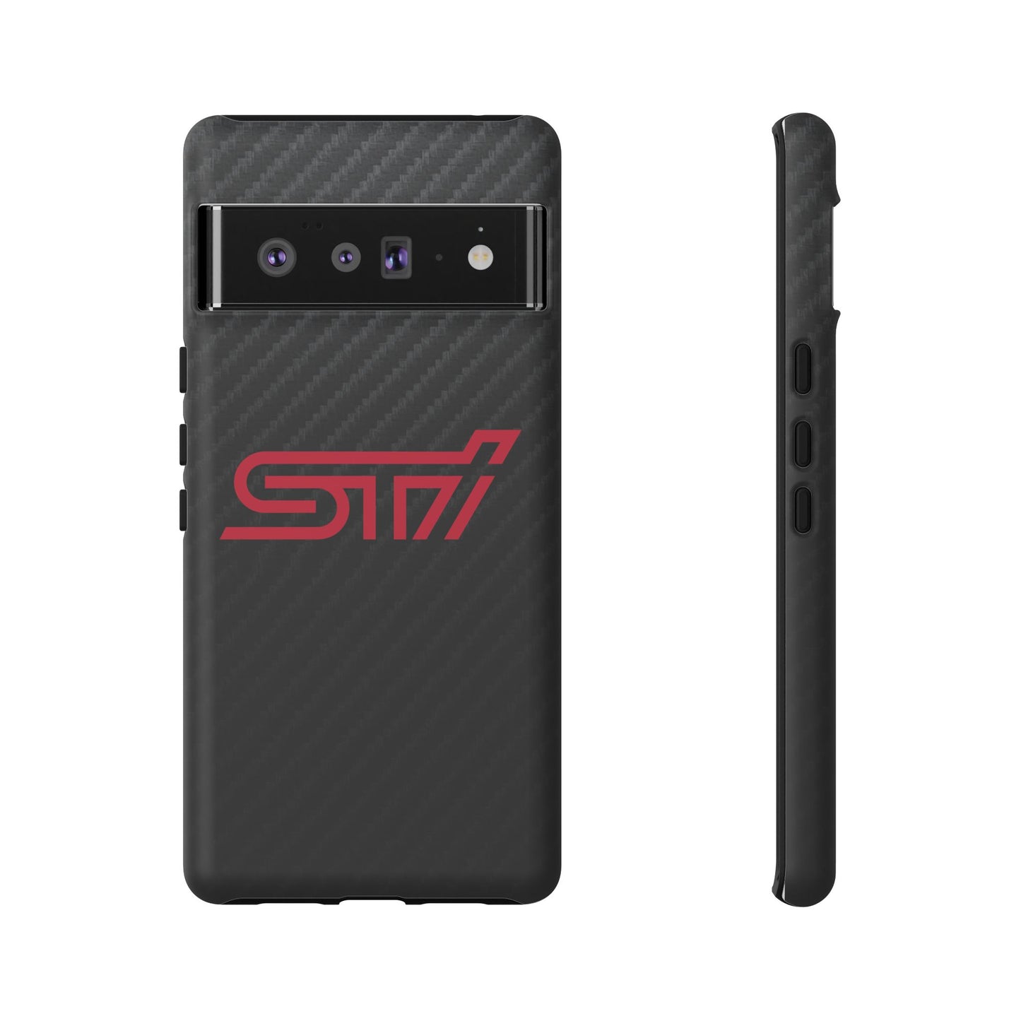 STI  - Carbon Fiber Impact Resistant Phone Case