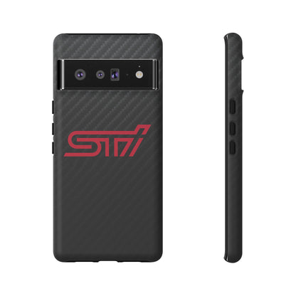 STI  - Carbon Fiber Impact Resistant Phone Case